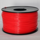 3D Printer Filament 1kg/2.2lb 1.75mm  ABS  Solid Red 